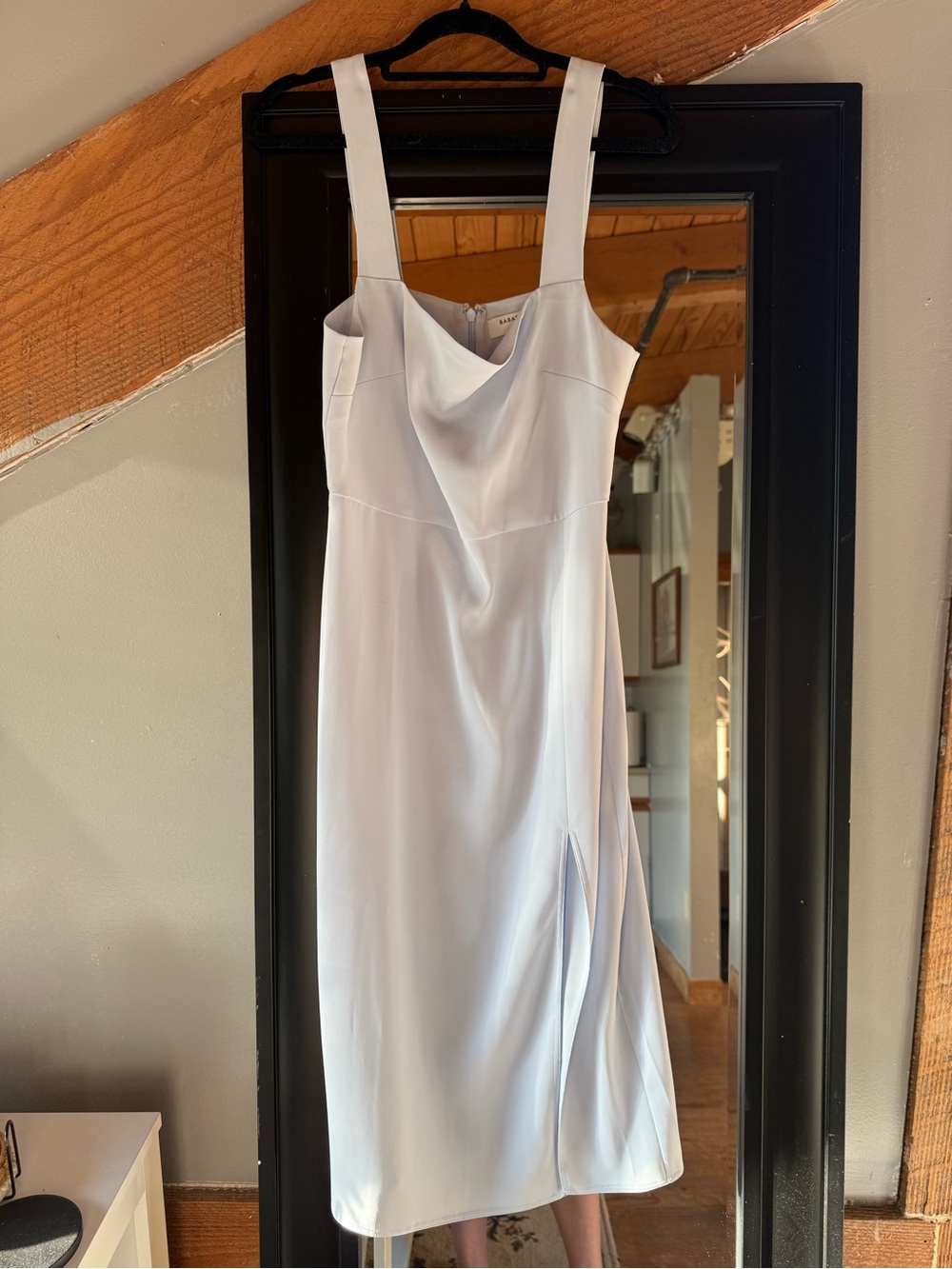 Babaton Dress with Side Slit